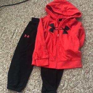 Toddler Boys UA outfit